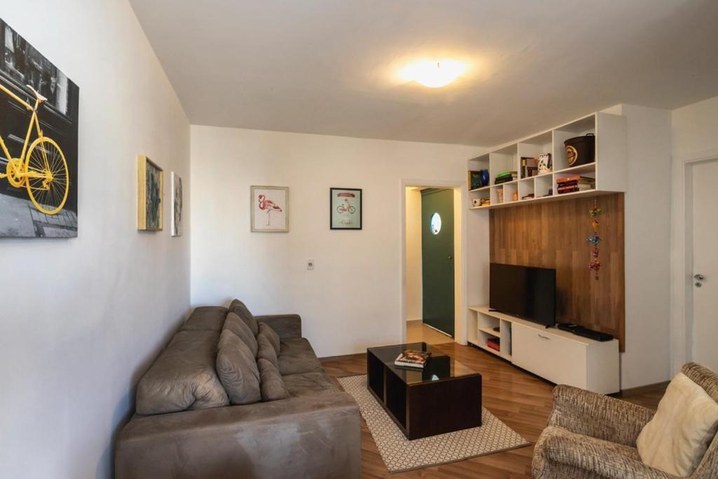 Ferienwohnung Apartamento Vila Olimpia São Paulo Exterior foto
