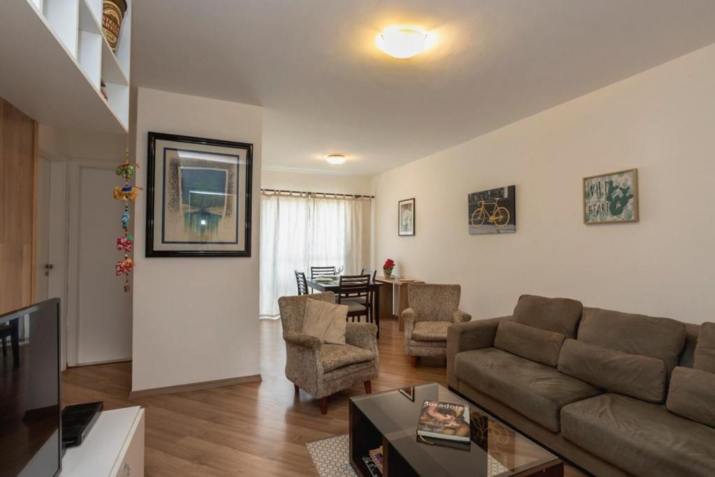 Ferienwohnung Apartamento Vila Olimpia São Paulo Exterior foto