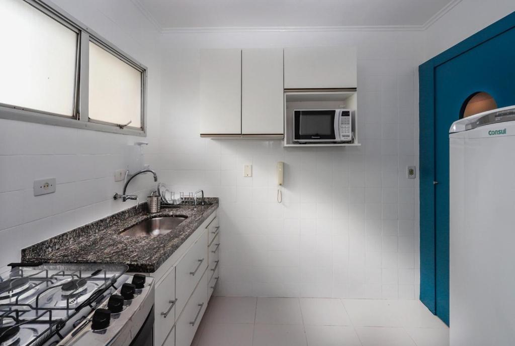 Ferienwohnung Apartamento Vila Olimpia São Paulo Exterior foto