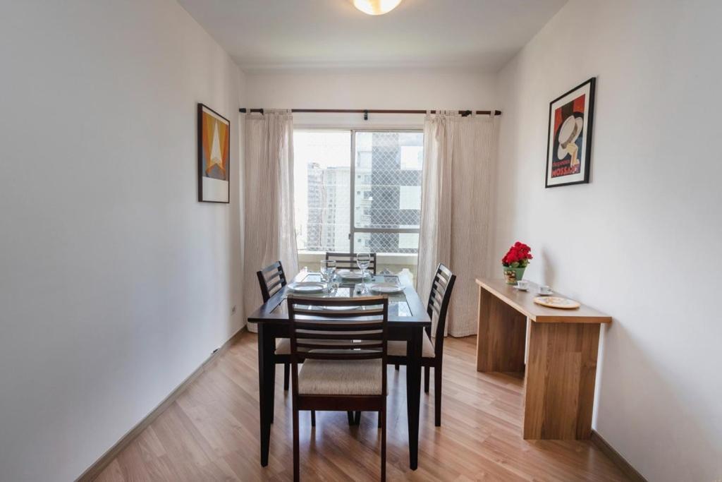 Ferienwohnung Apartamento Vila Olimpia São Paulo Exterior foto